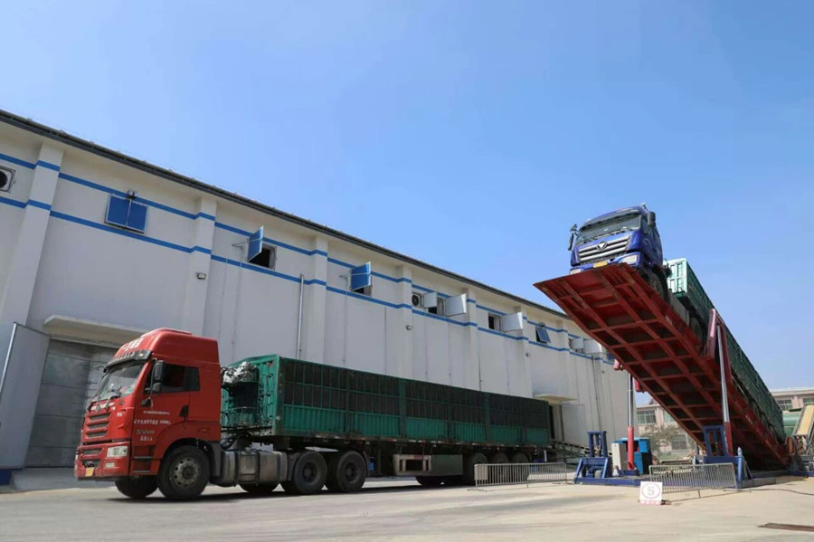 科技赋能优化储粮环境 绿色智能筑牢储粮防线 购销公司大力开展绿色仓储升级工作