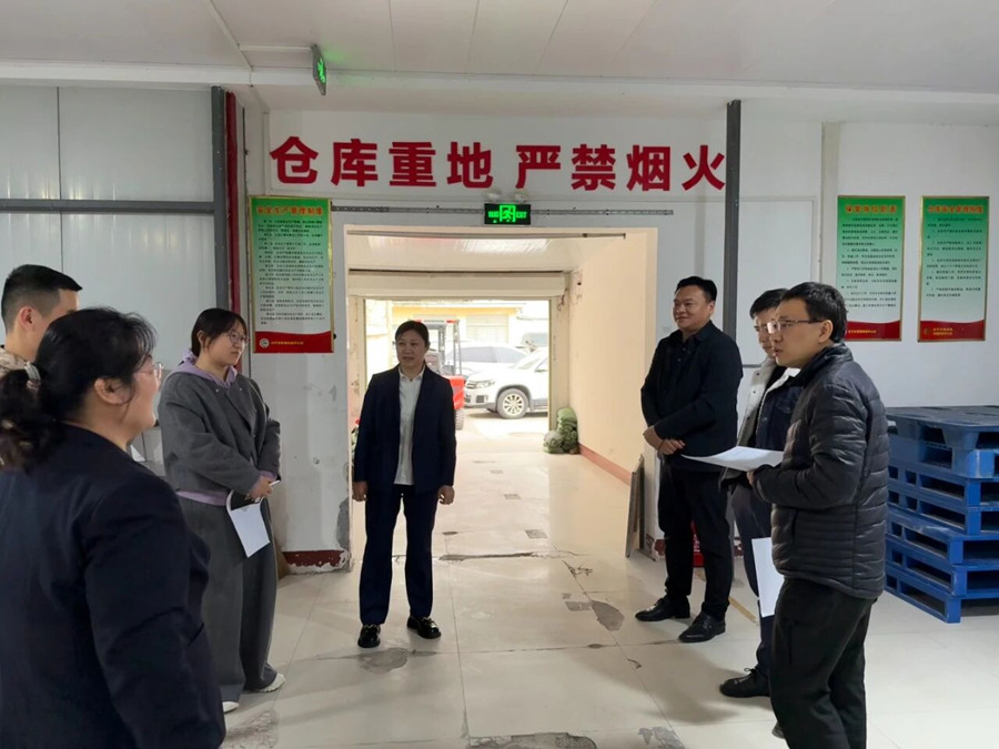 筑牢军粮质量安全防线 军粮供应站军地联合检查圆满完成