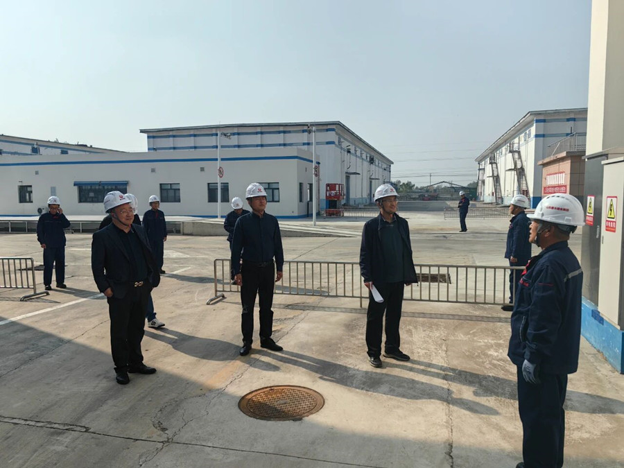 购销公司圆满完成春秋季粮油安全普查