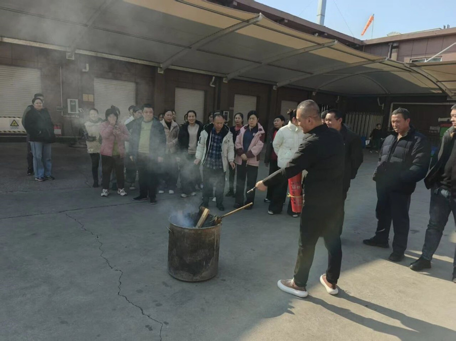烟火暖人心 安全伴您行 康元公司开展消防安全应急演练