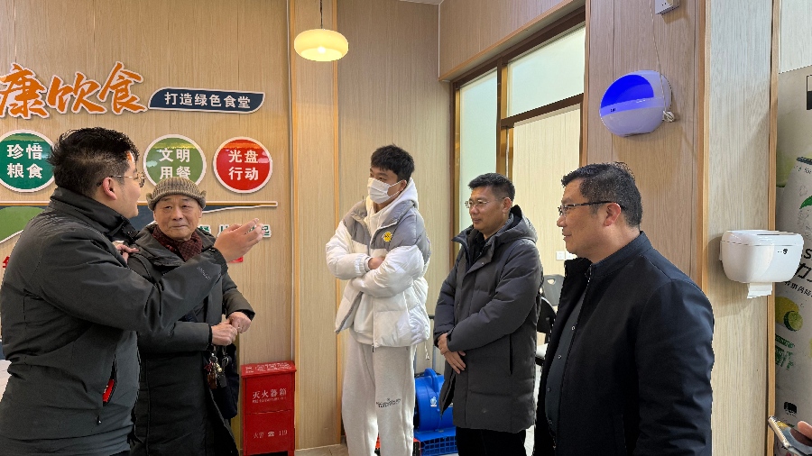 惠丰社区食堂：暖心“小食堂” 服务“大民生”