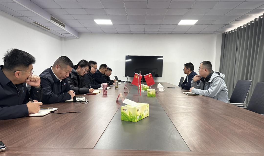 刘昊赴鱼城冷链物流园区调研指导工作