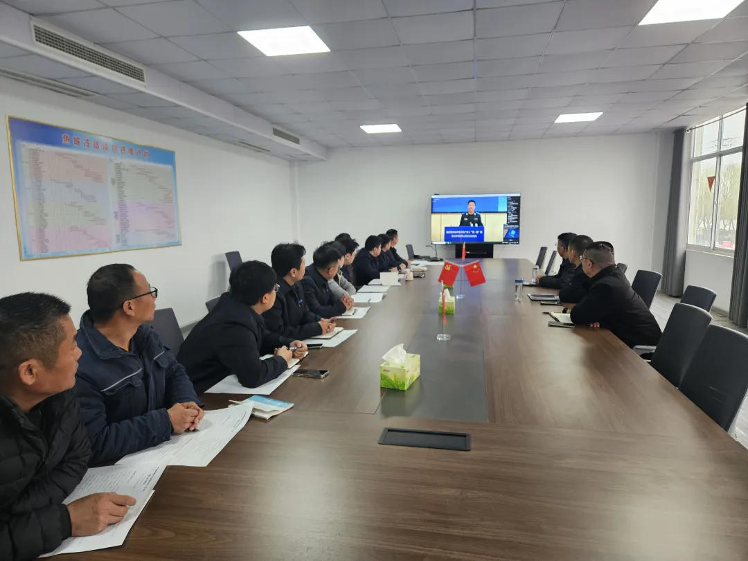 收心归位抓安全  聚力攻坚保复工--鱼城冷链扎实开展安全生产开工“第一课”活动