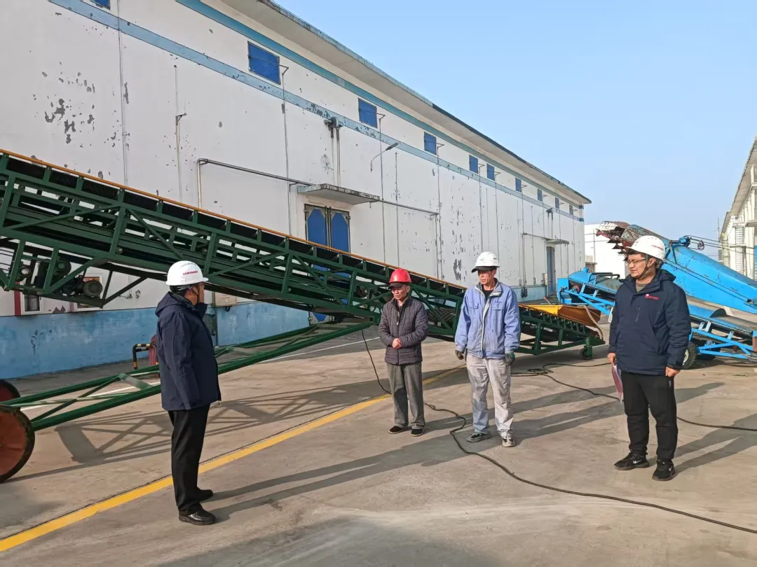 新春启新章 粮安勇担当——济宁市粮油购销有限公司嘉祥库 2026 春季保供工作纪实