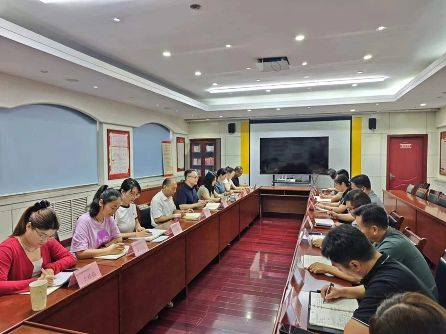 惠丰集团组织召开军粮供应站经营质效提升启动会